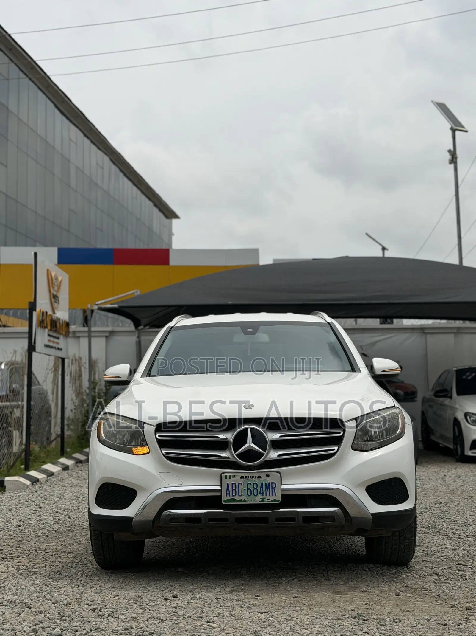 Mercedes-Benz GLC-Class 2016 White