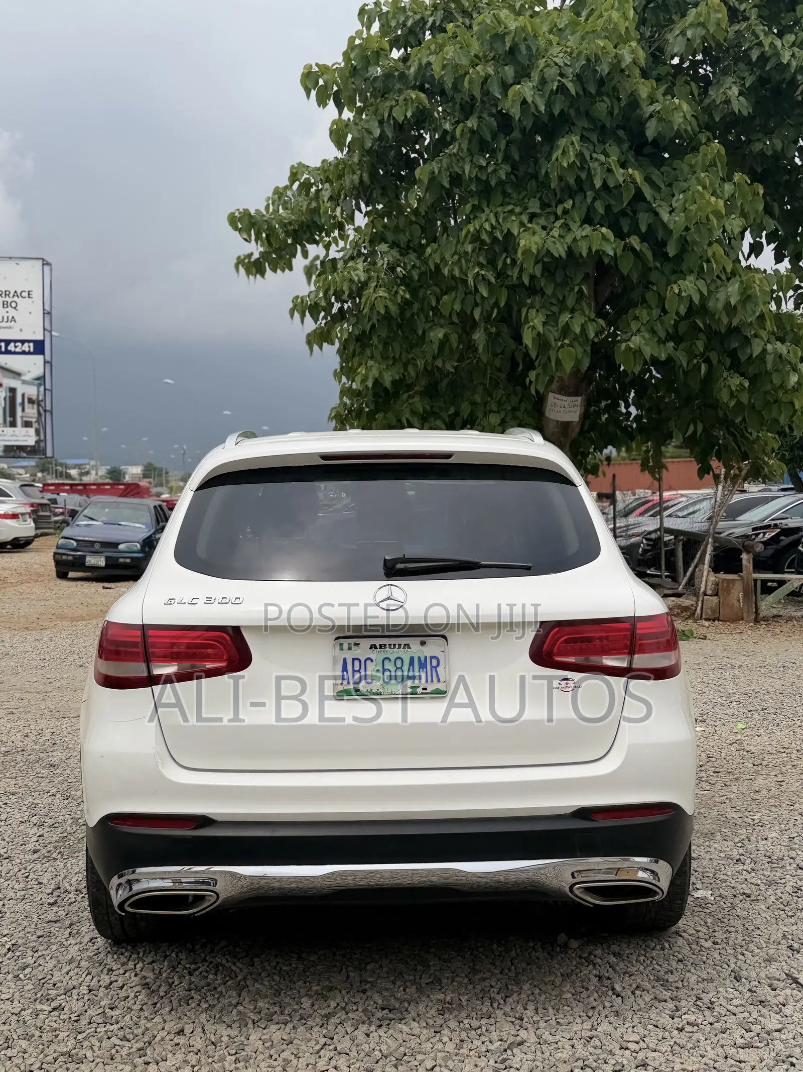 Mercedes-Benz GLC-Class 2016 White