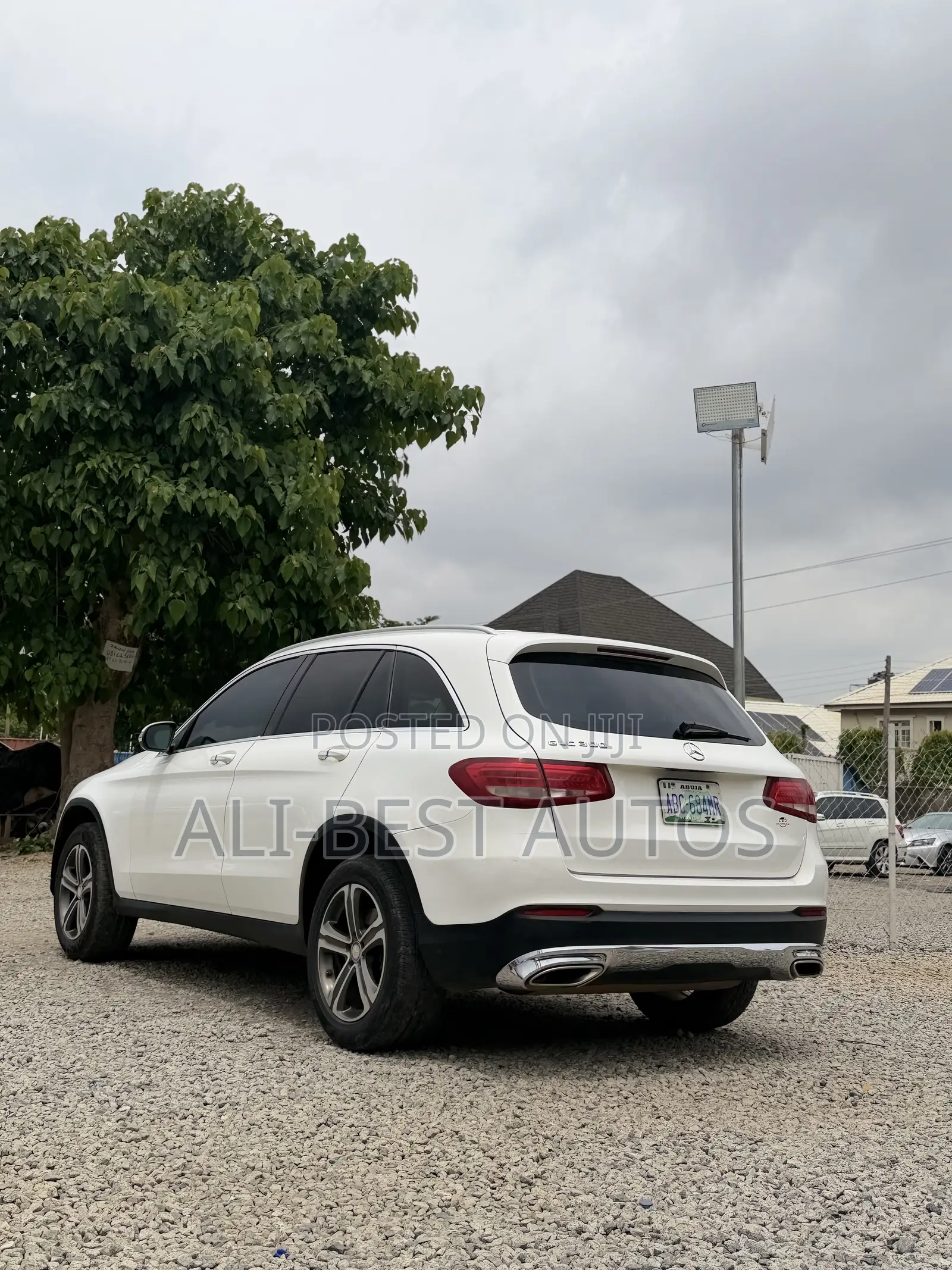 Mercedes-Benz GLC-Class 2016 White