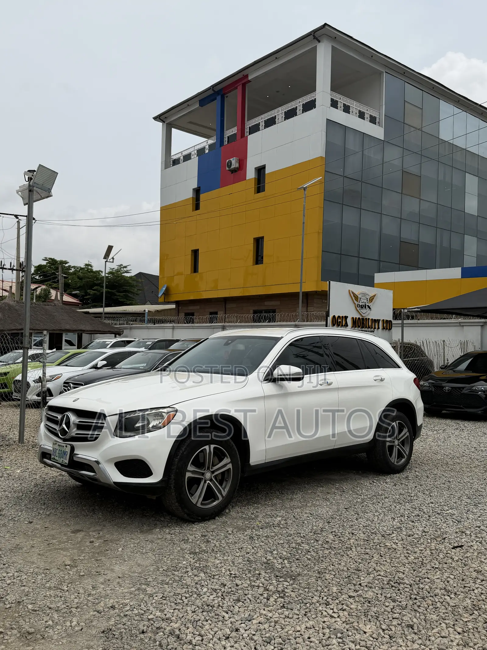 Mercedes-Benz GLC-Class 2016 White