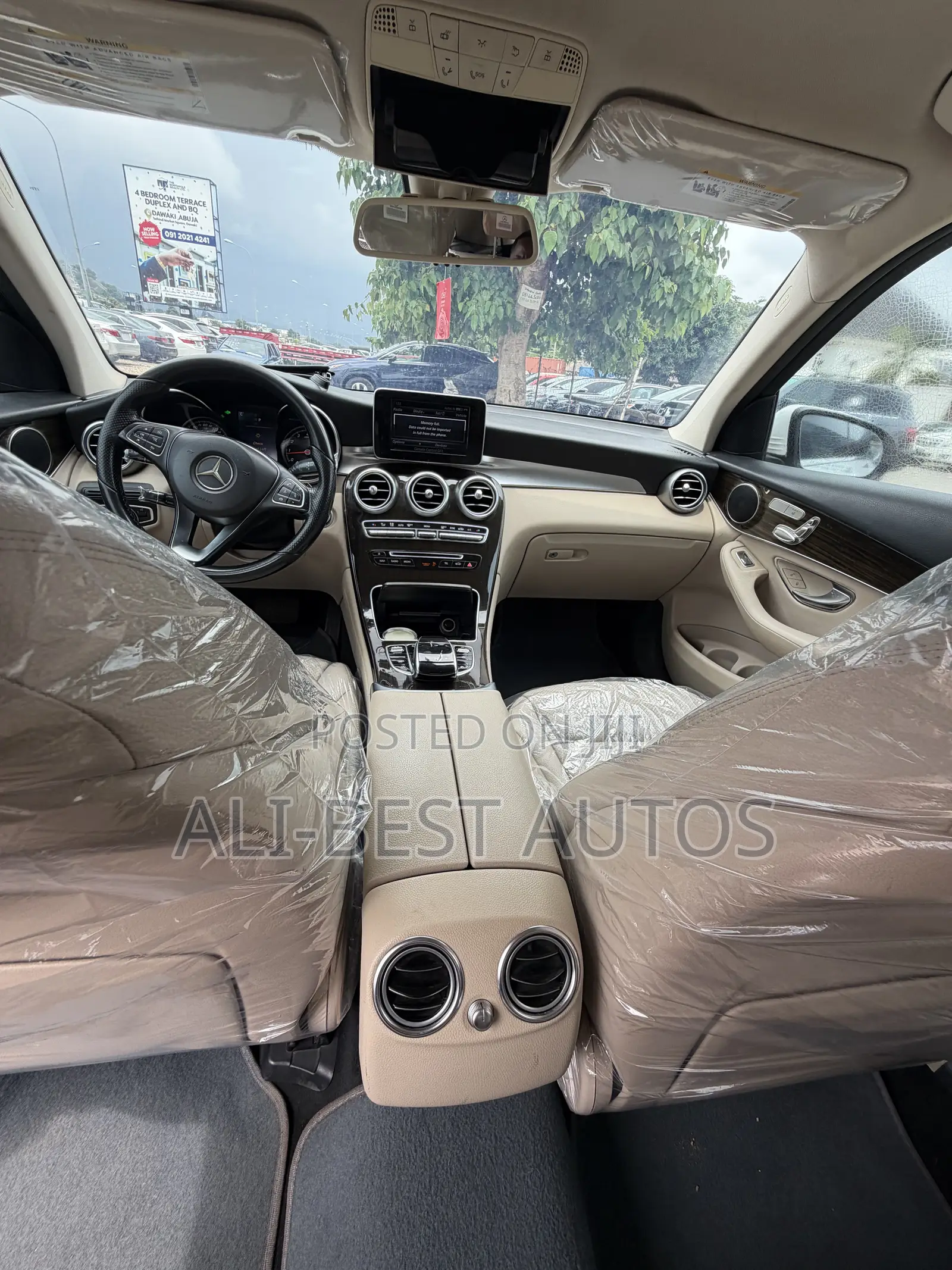 Mercedes-Benz GLC-Class 2016 White