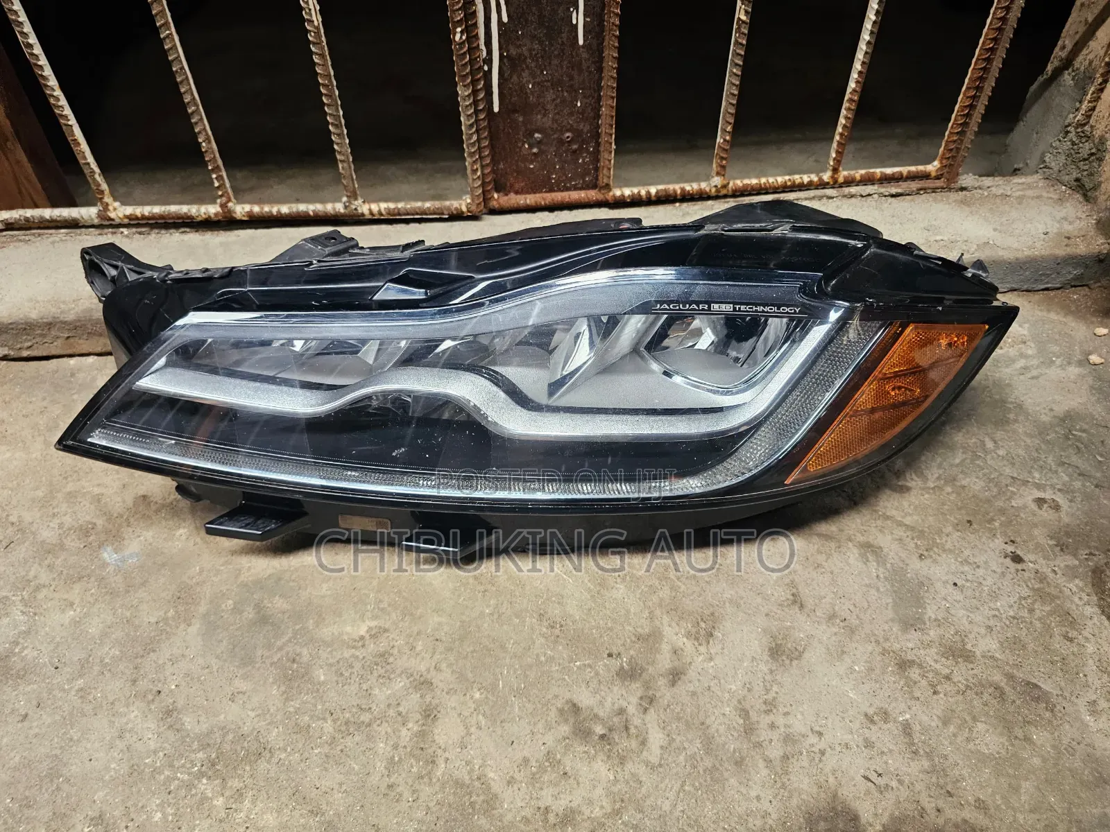 Jagua F-Pace Headlight 2018