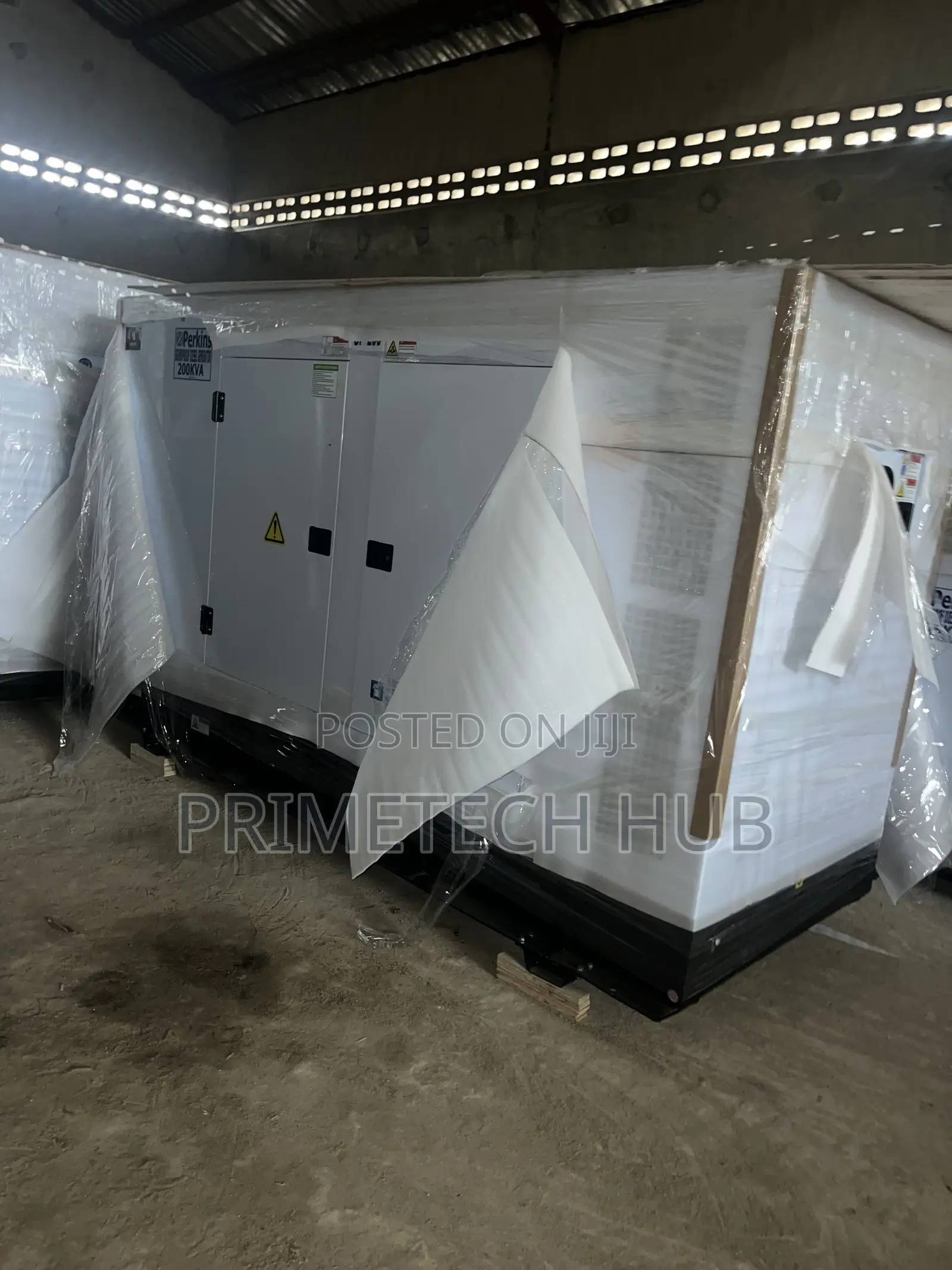 Perkins 200kva Low Noise Diesel Generator With Warranty