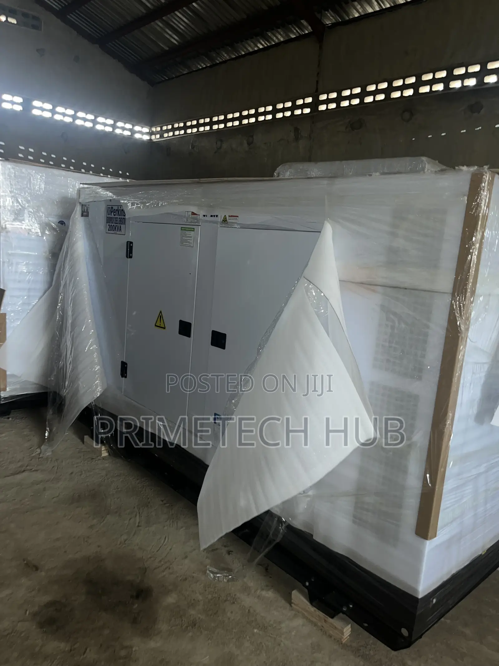 Perkins 200kva Low Noise Diesel Generator With Warranty