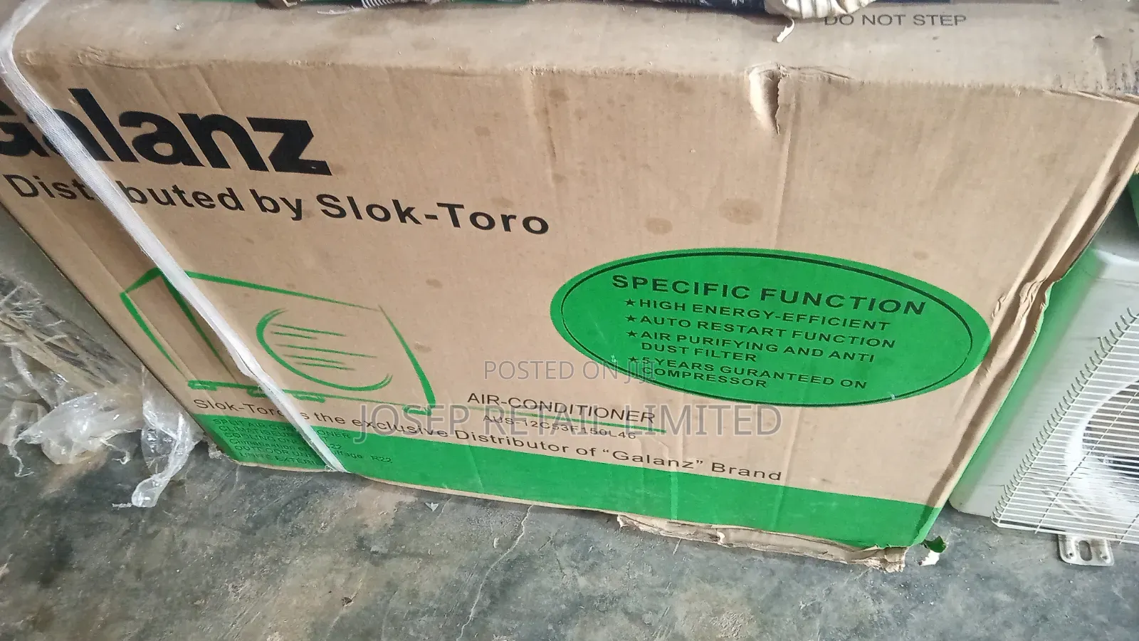 Galanz Air Condition Cold Like Snow With Kit
