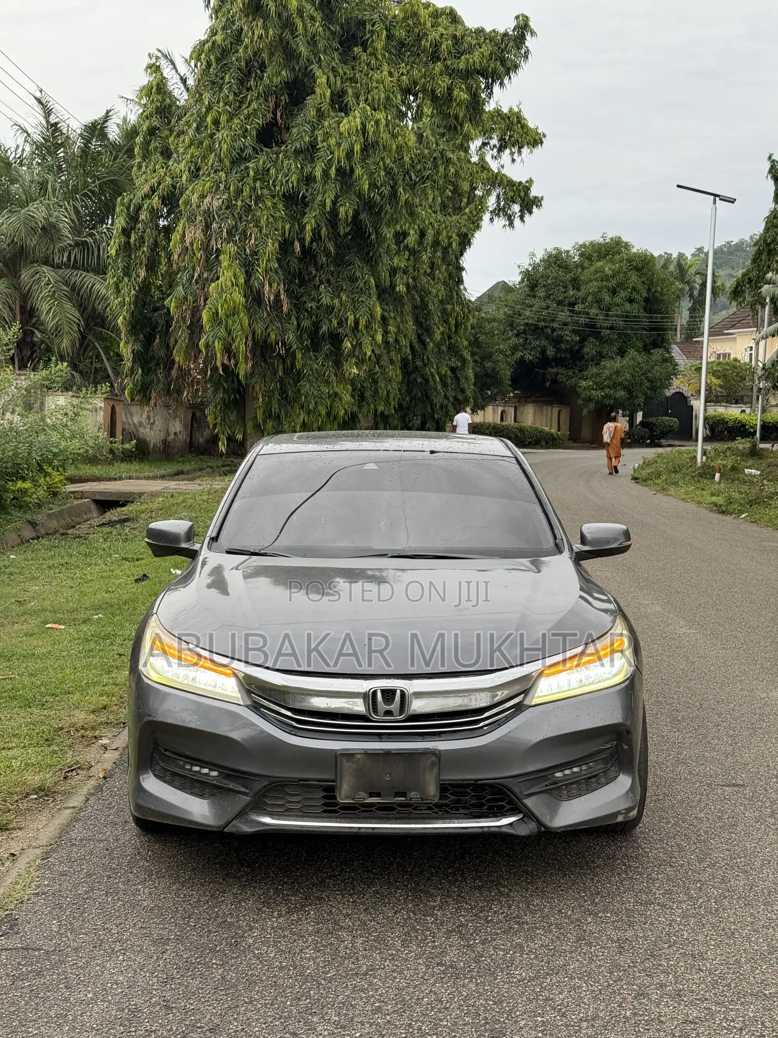 Honda Accord EX-L 4dr Sedan FWD (2.4L 4cyl 2A) 2013 Gray