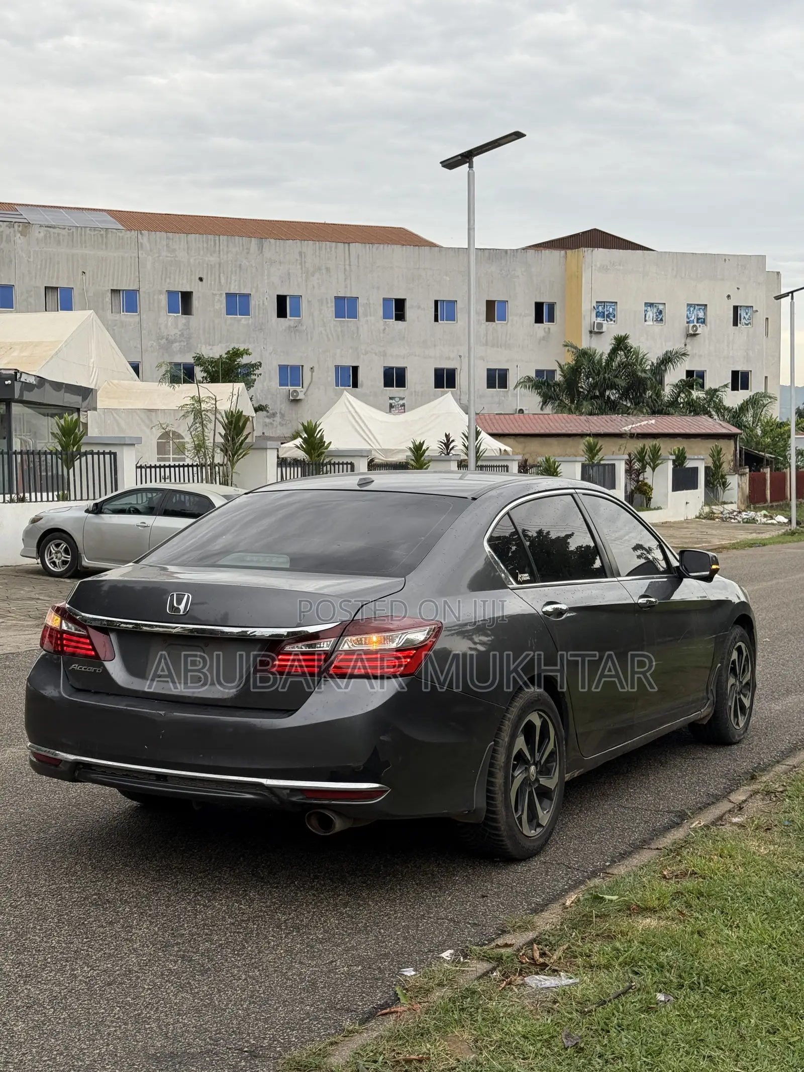 Honda Accord EX-L 4dr Sedan FWD (2.4L 4cyl 2A) 2013 Gray