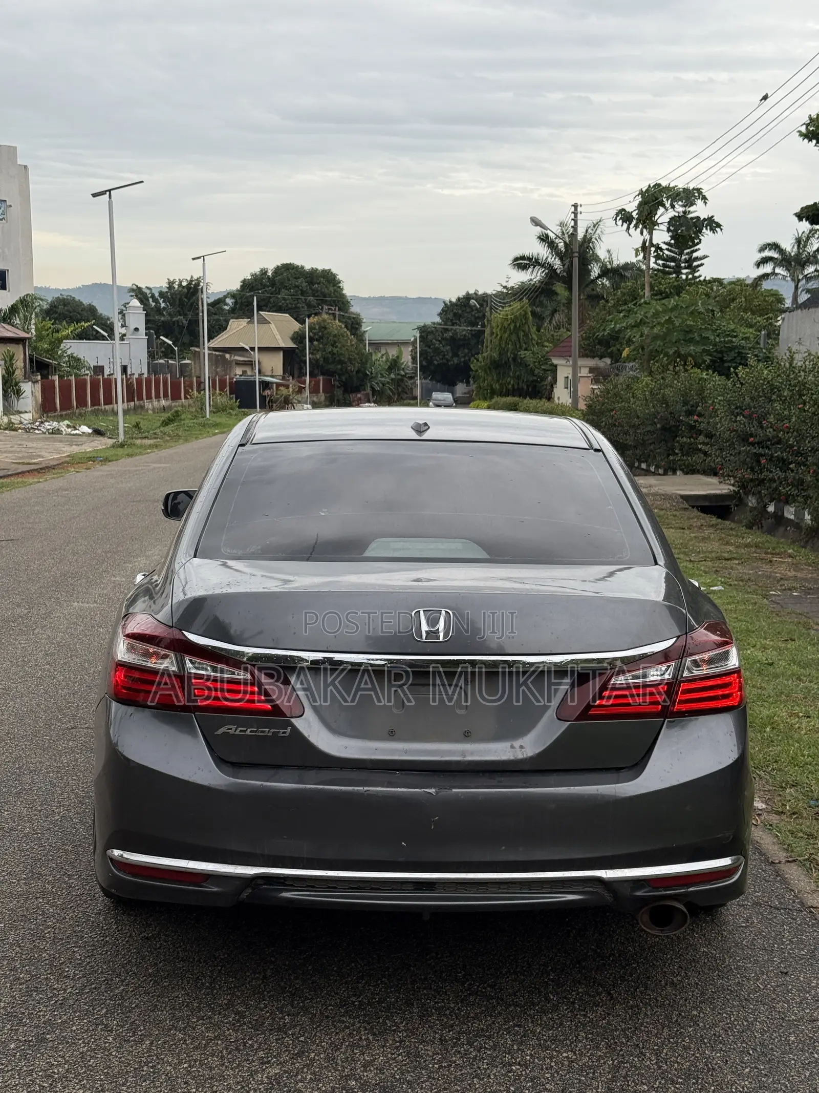 Honda Accord EX-L 4dr Sedan FWD (2.4L 4cyl 2A) 2013 Gray