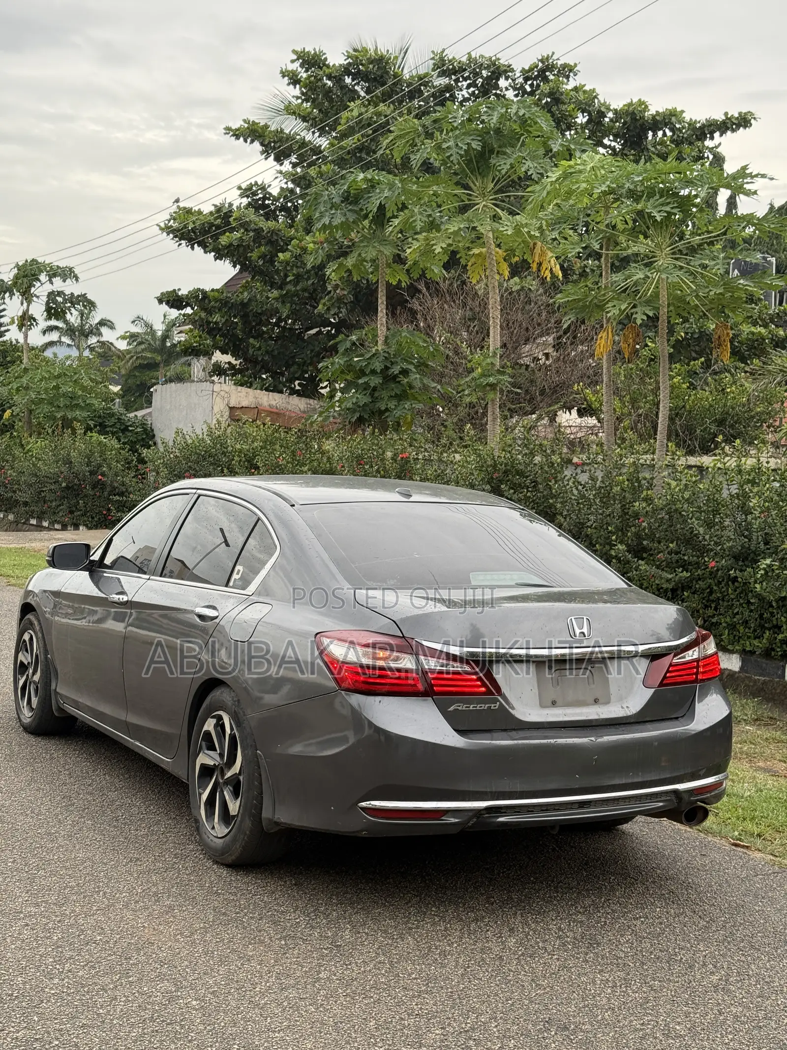 Honda Accord EX-L 4dr Sedan FWD (2.4L 4cyl 2A) 2013 Gray