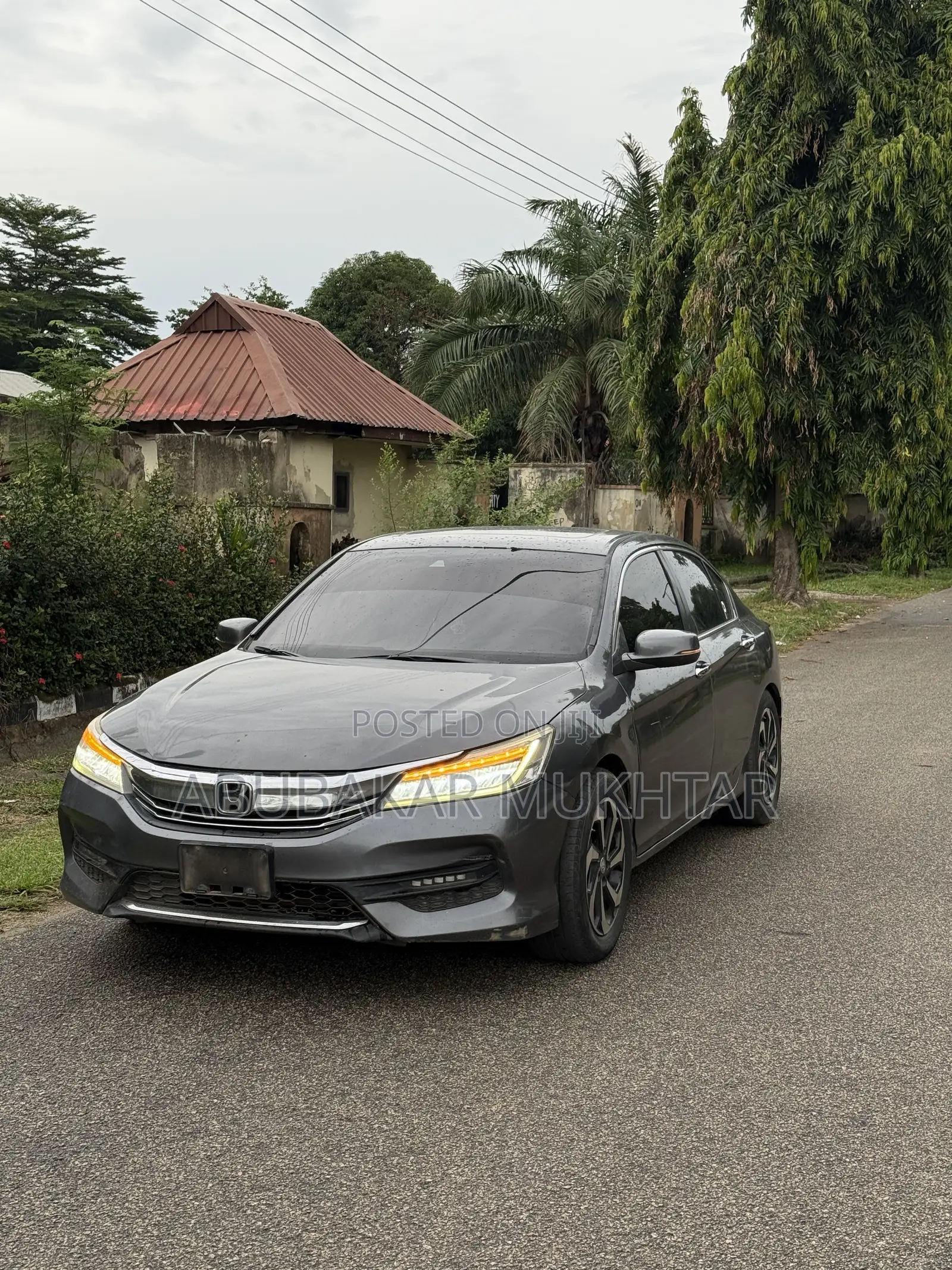 Honda Accord EX-L 4dr Sedan FWD (2.4L 4cyl 2A) 2013 Gray
