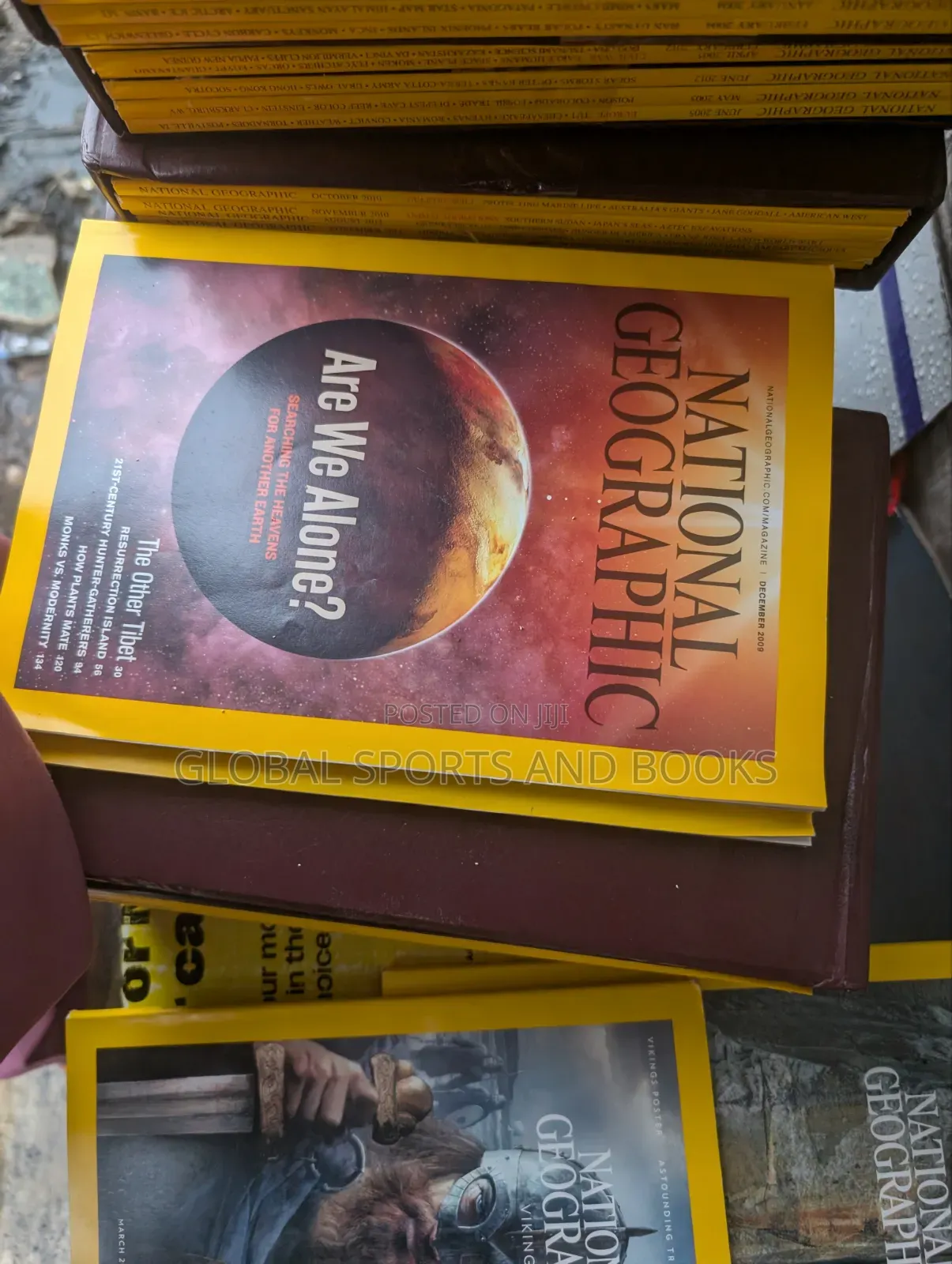National Geography Magazine Variety