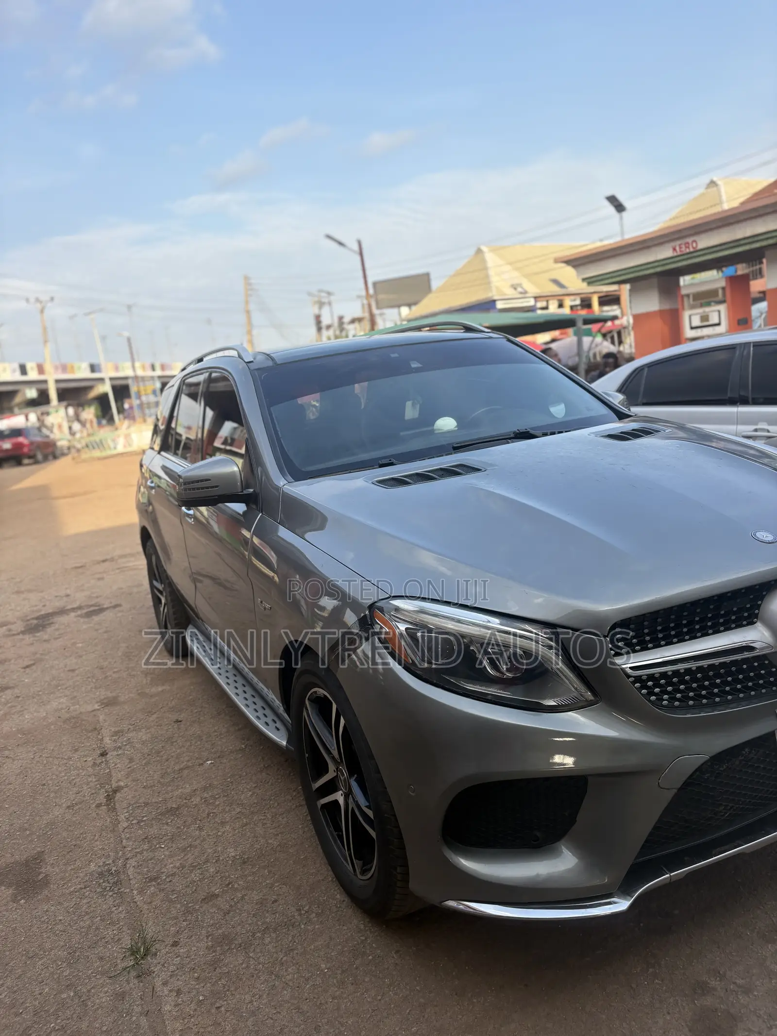 Mercedes-Benz GLE-Class 2015 Gray