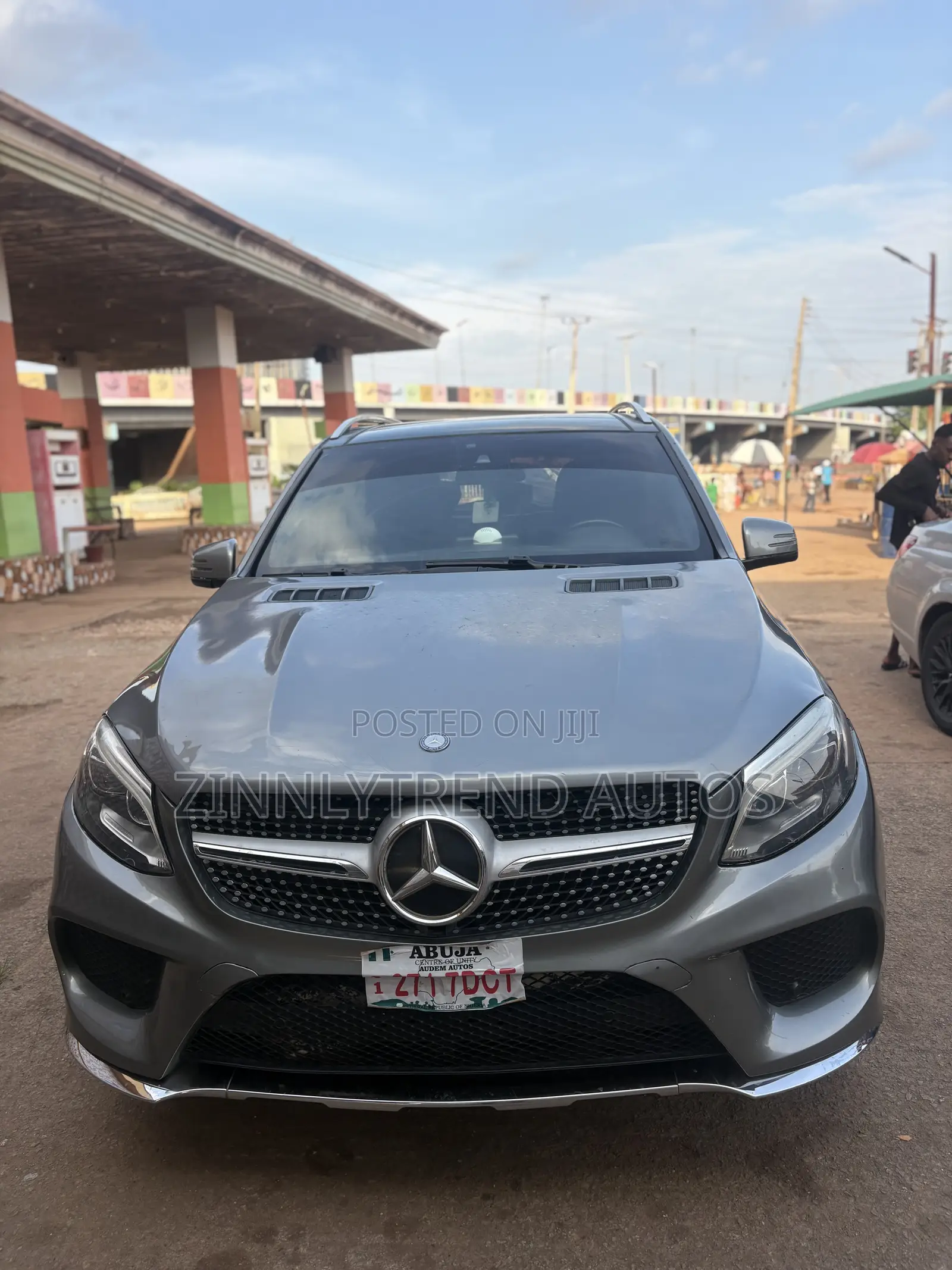 Mercedes-Benz GLE-Class 2015 Gray