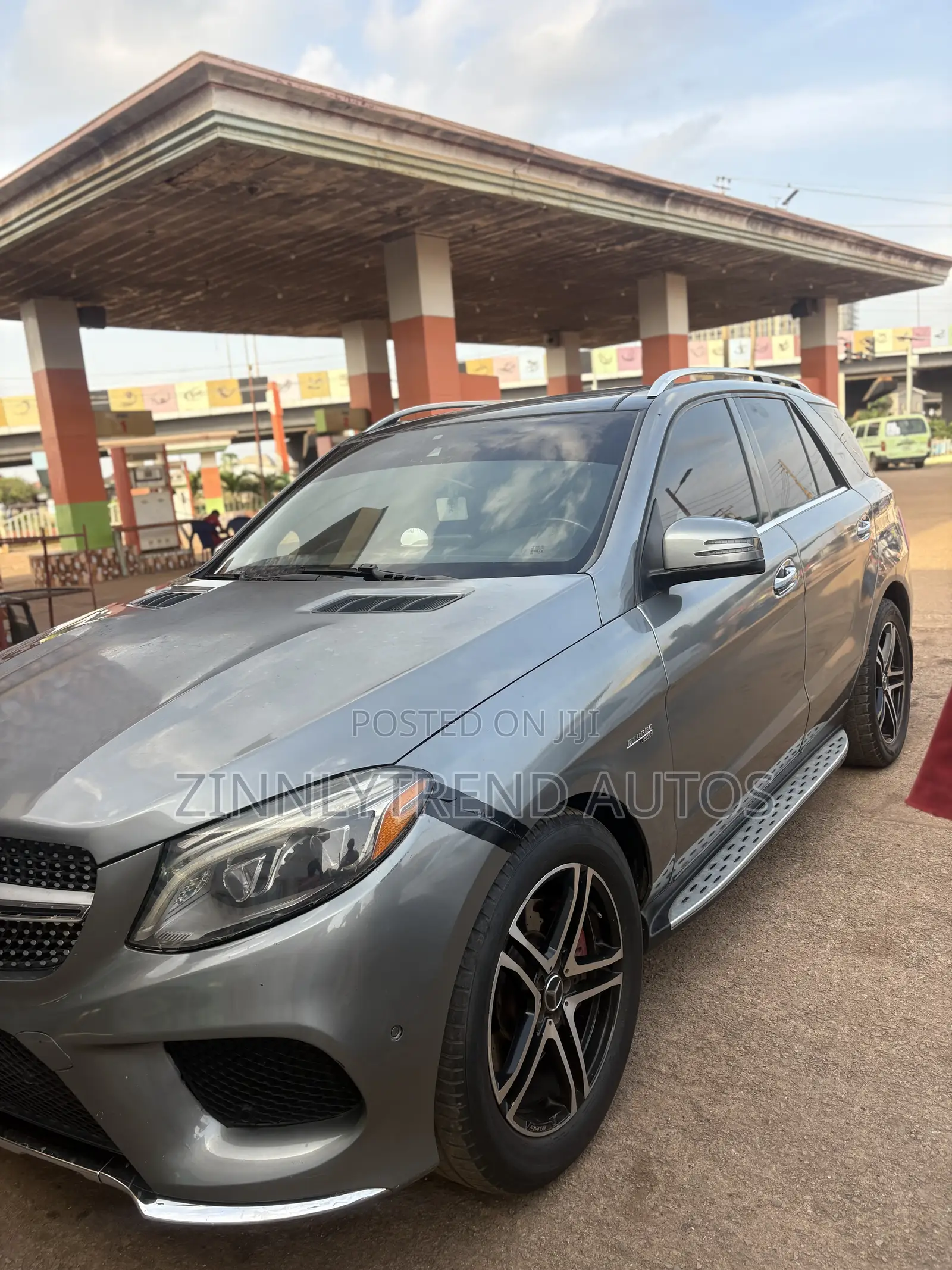 Mercedes-Benz GLE-Class 2015 Gray