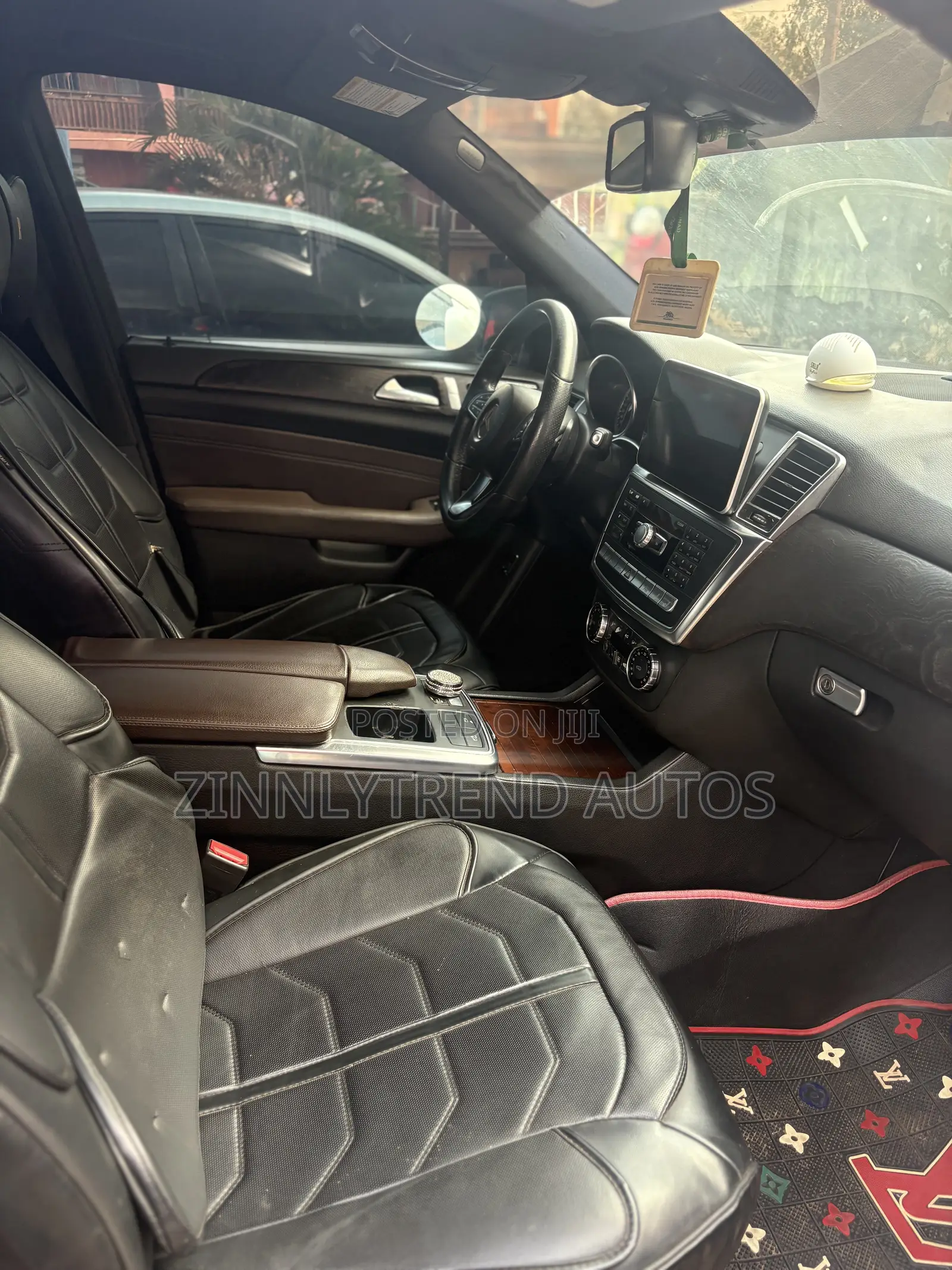 Mercedes-Benz GLE-Class 2015 Gray