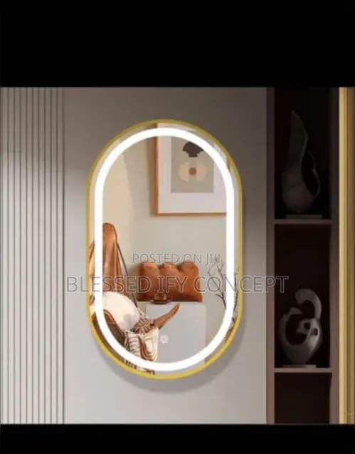 Smart Led Mirror With 3 Lighting