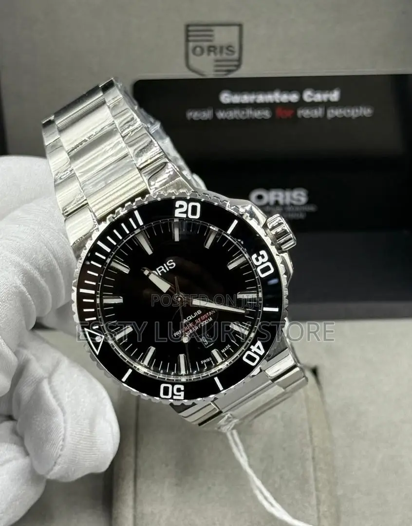 Oris Quality Luxury Men Chain Wristwatch