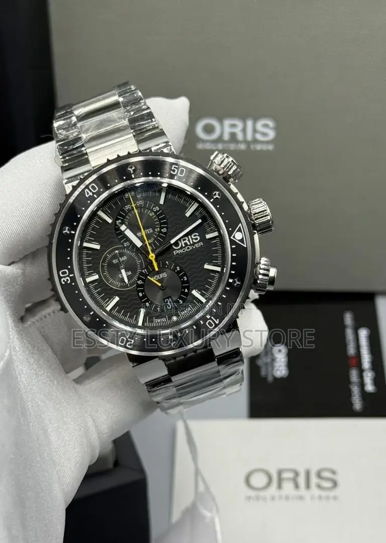 Oris Quality Luxury Men Chain Wristwatch
