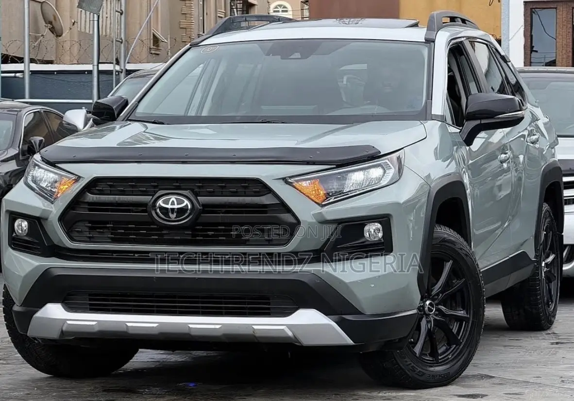 Toyota RAV4 2020 Teal