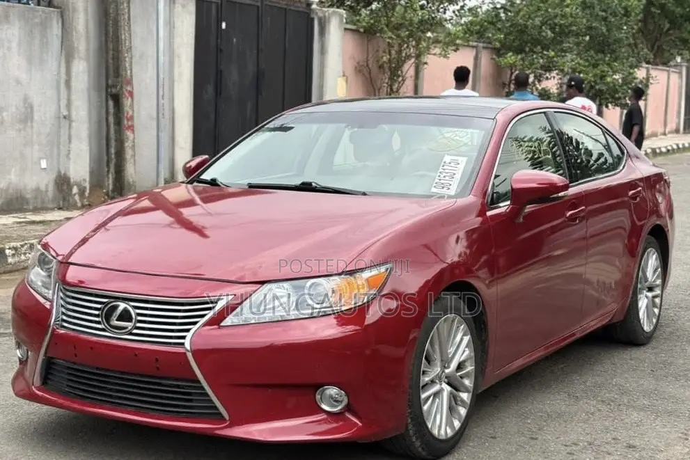 Lexus ES 350 FWD 2014 Red