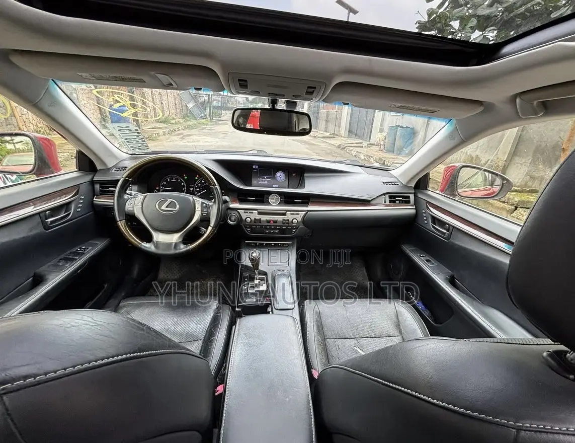 Lexus ES 350 FWD 2014 Red