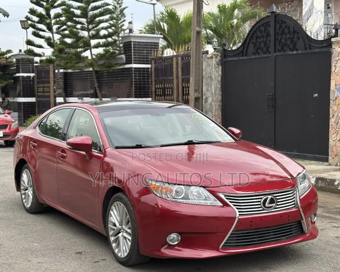 Lexus ES 350 FWD 2014 Red