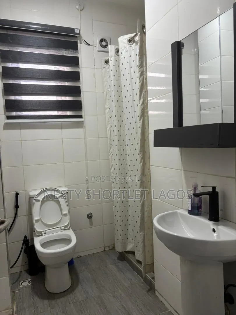 1 Bedroom Shortlet at Ogba. Ikeja Near Local/International Airport