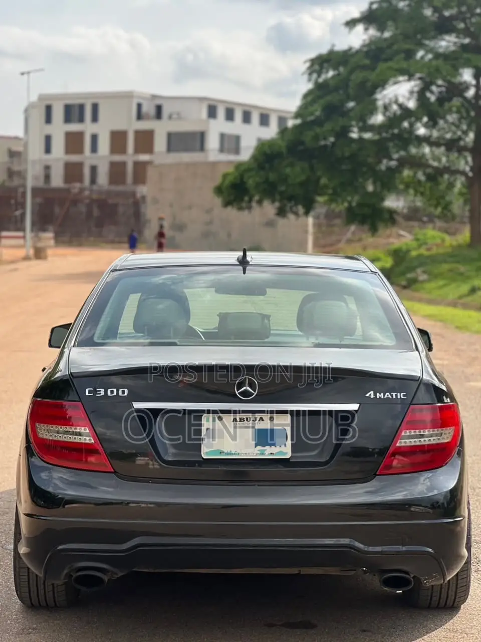 Mercedes-Benz C300 Luxury 4Matic Sedan AWD (3.5L 6cyl 7A) 2014 Black