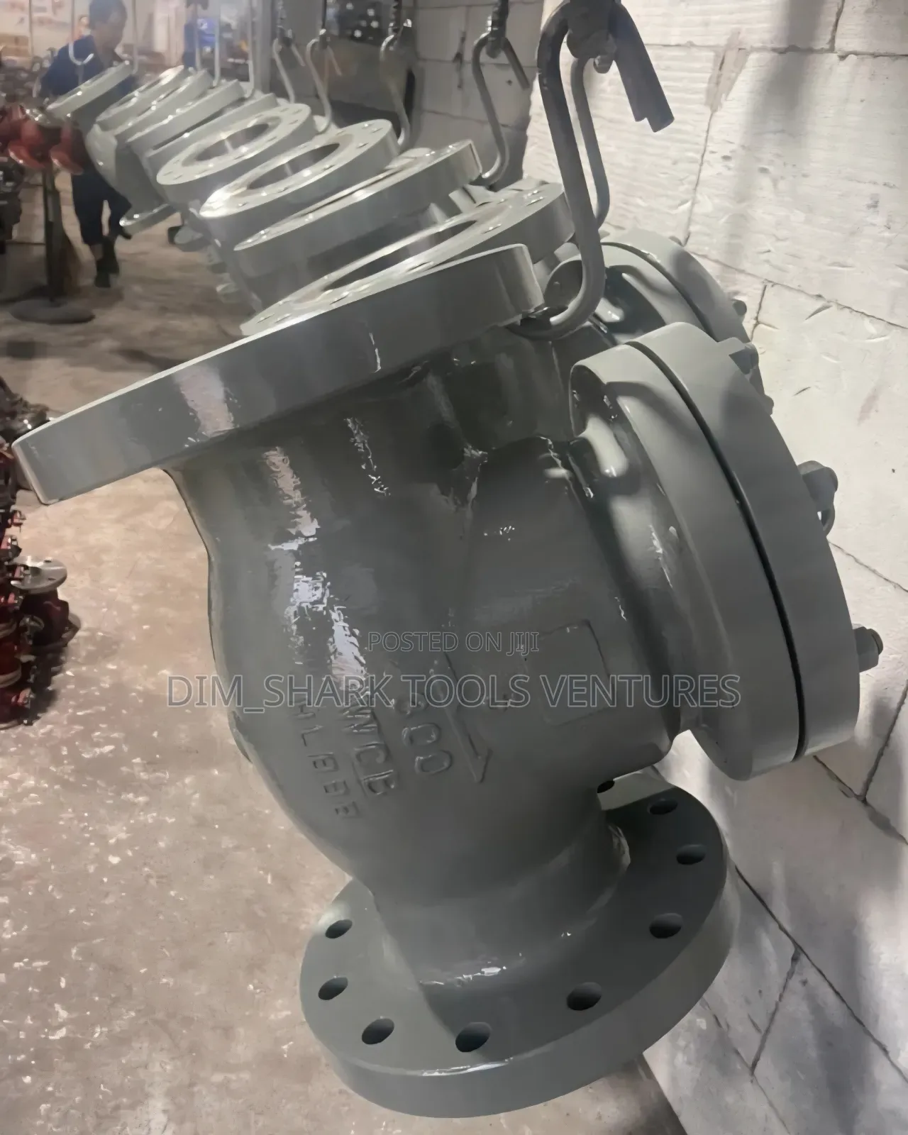 6"-Inch Class 300 WCB Carbon Steel Check Valve