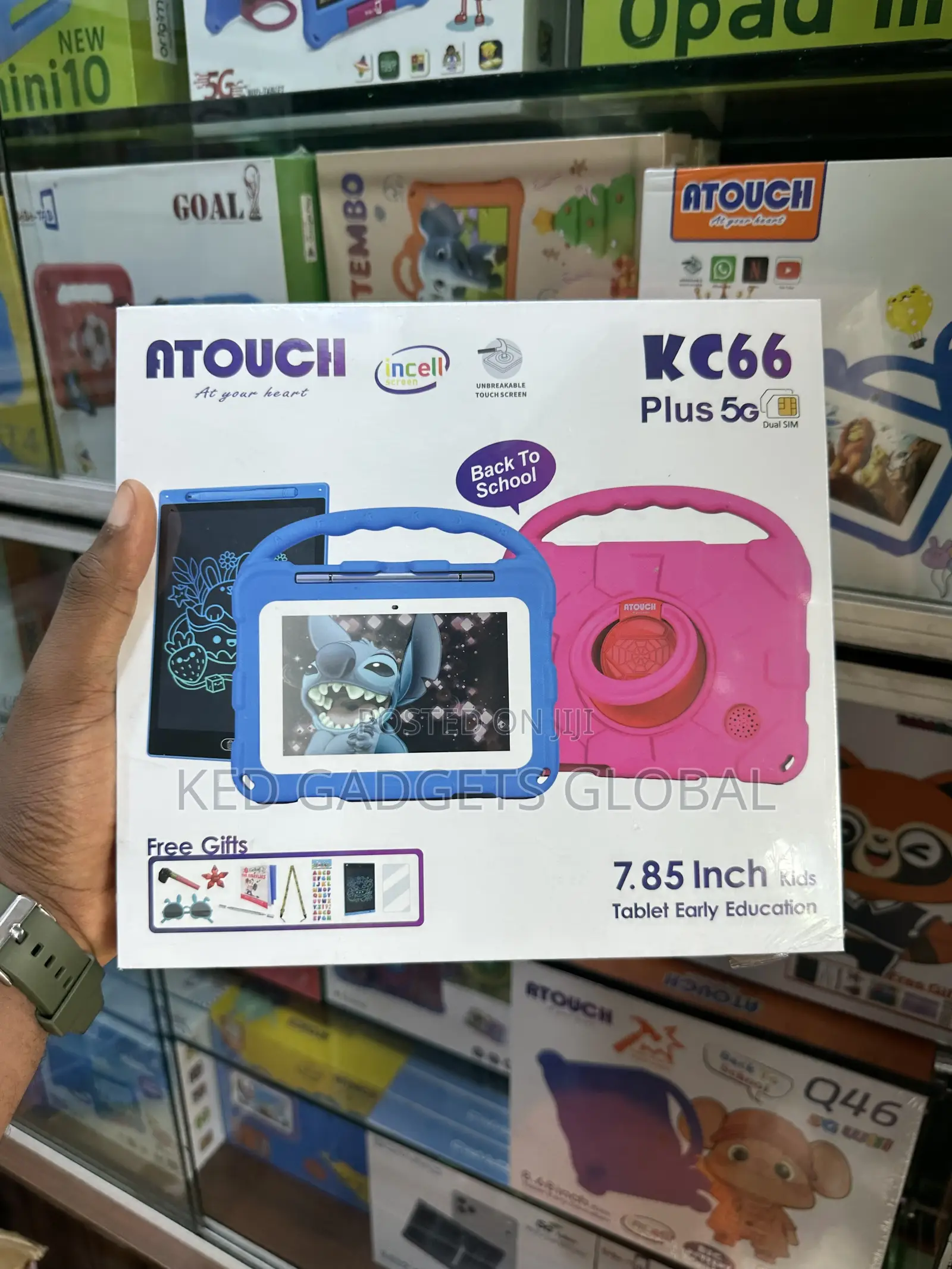 New Atouch KC66 Plus 256 GB