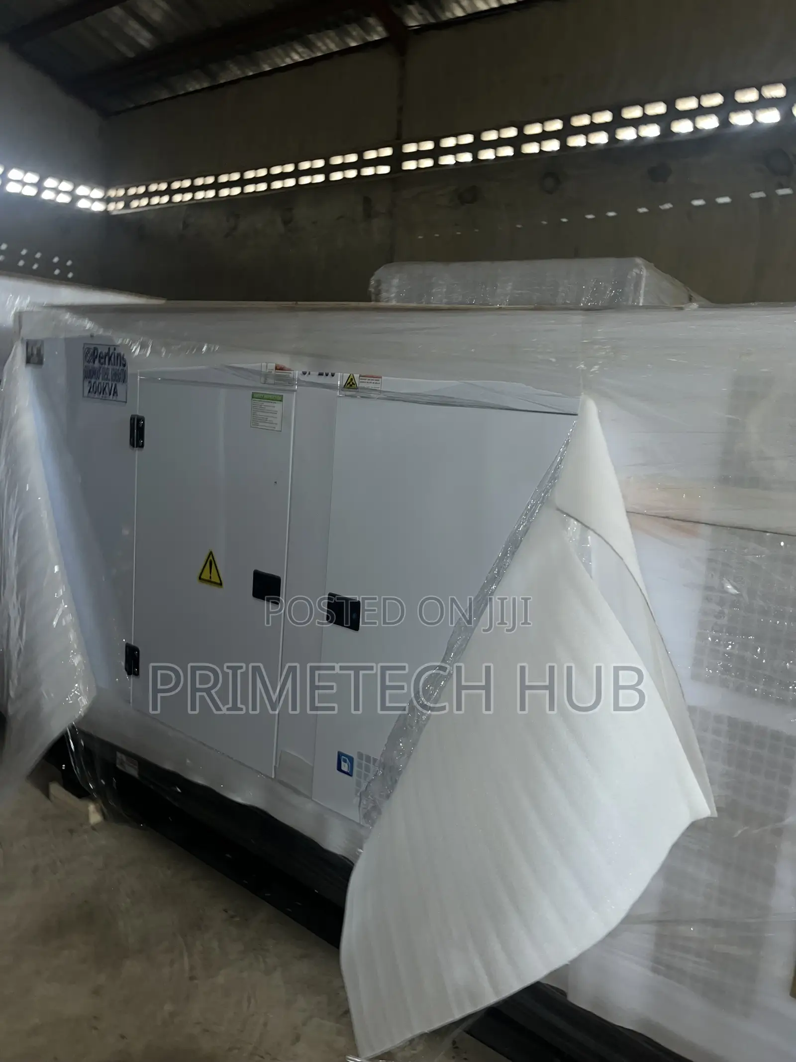 Perkins 200kva Generator With Stamford Alternator 2 Years Warranty