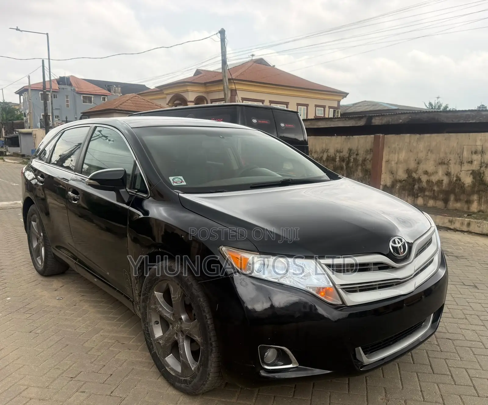 Toyota Venza Limited AWD V6 2013 Black