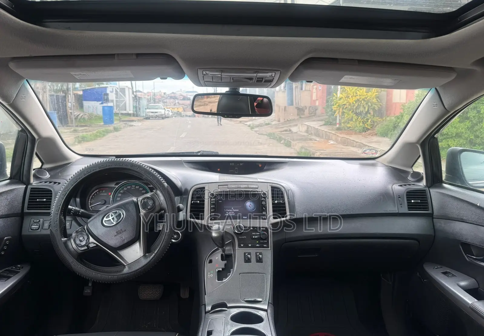 Toyota Venza Limited AWD V6 2013 Black