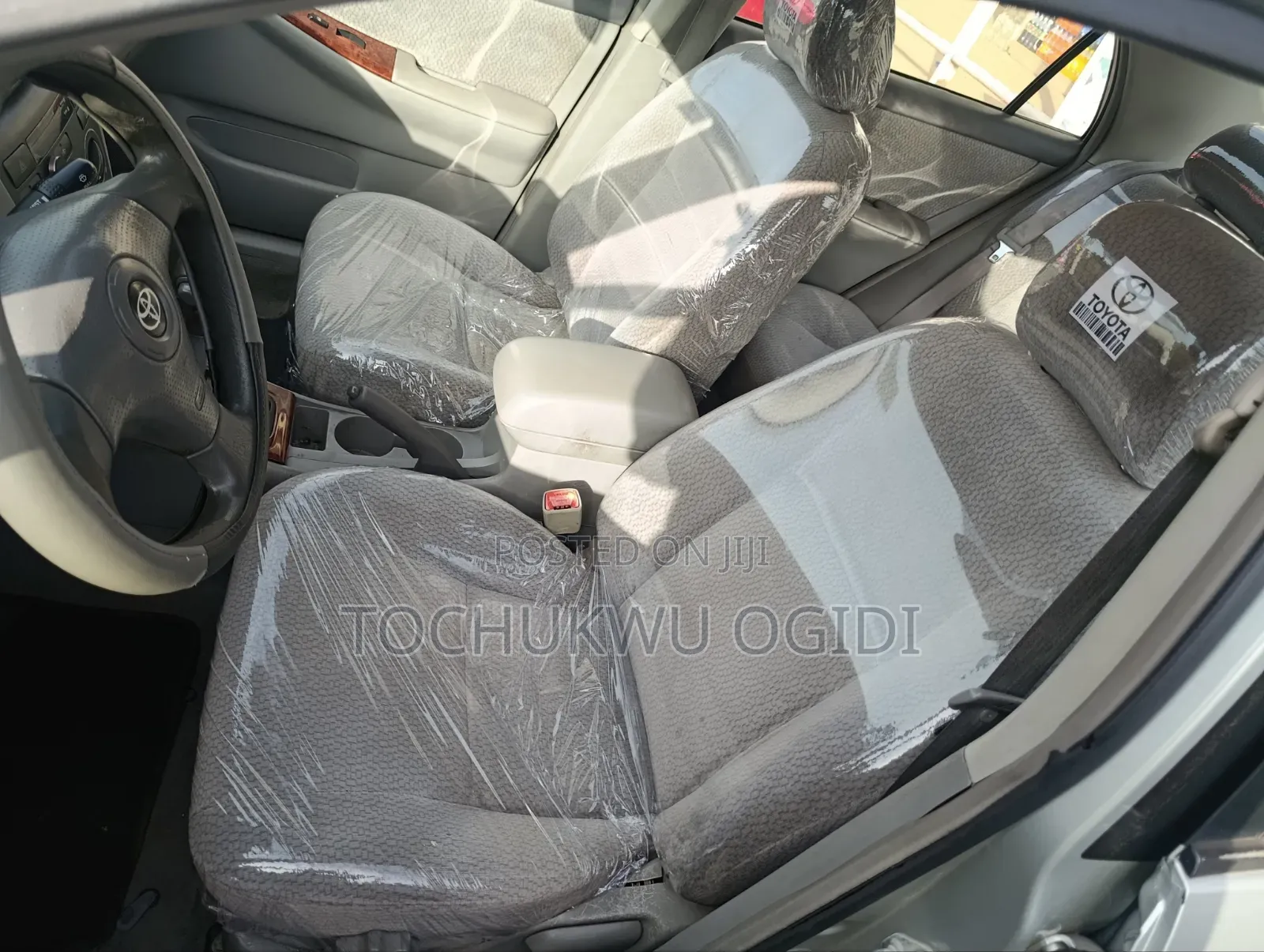Toyota Corolla 2004 Silver