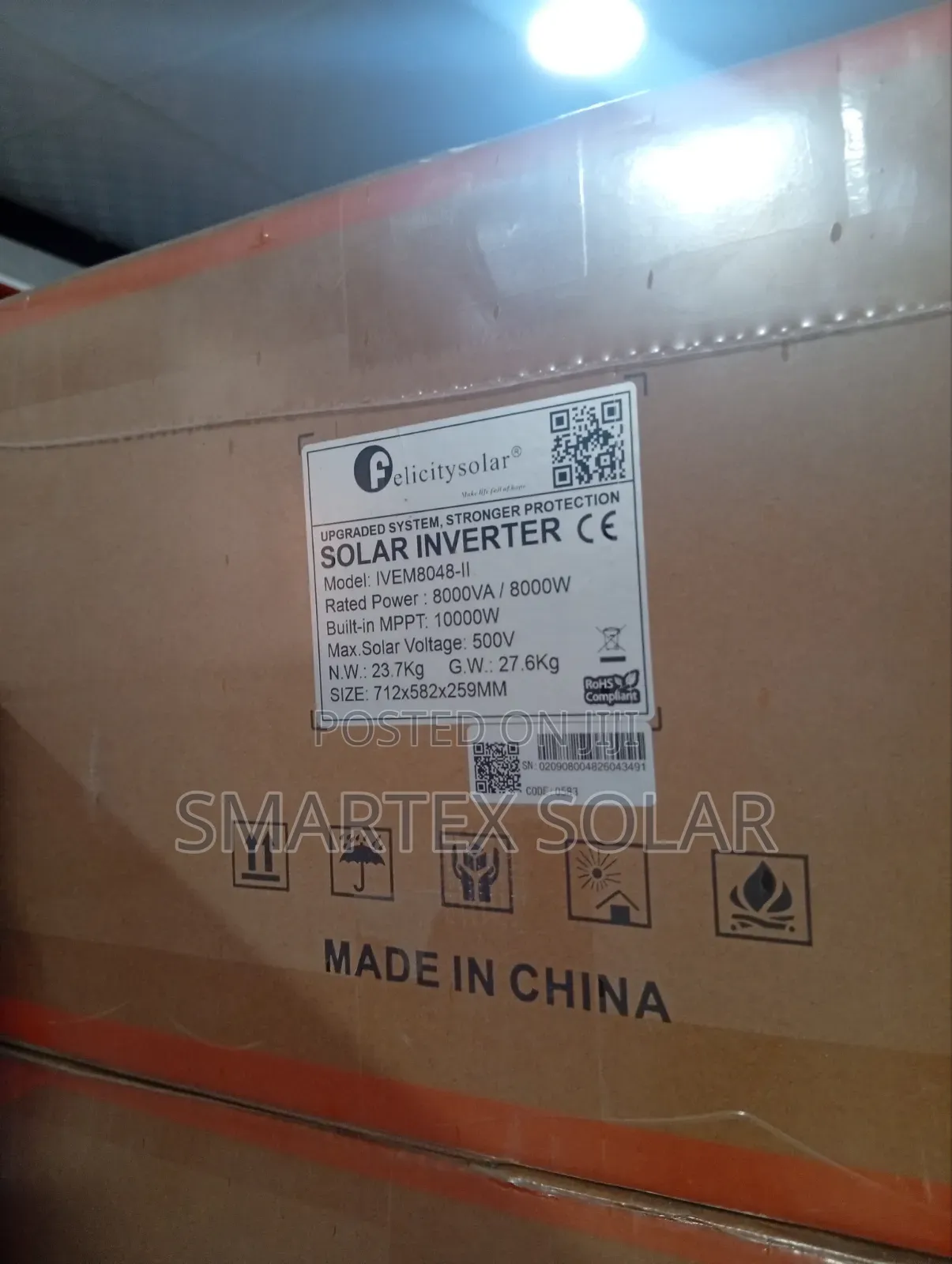 8kva Ivem Felicity Inverter