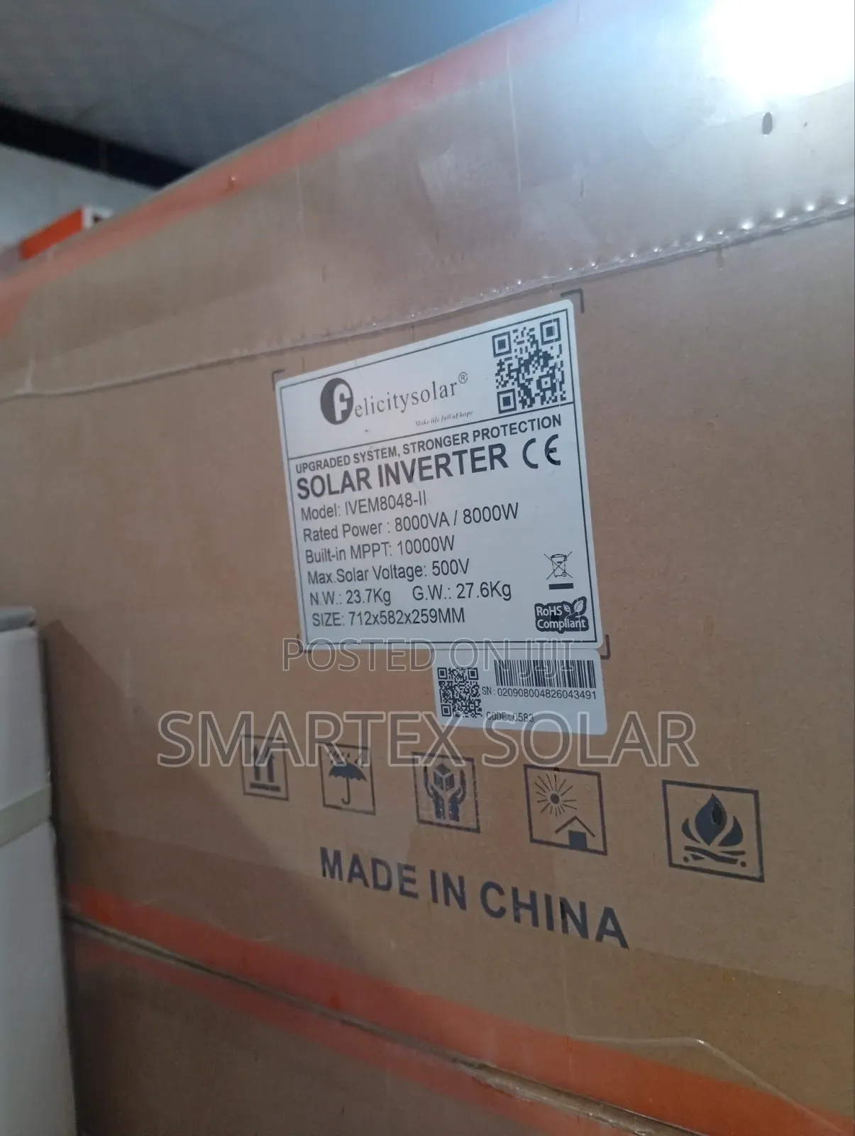 8kva Ivem Felicity Inverter
