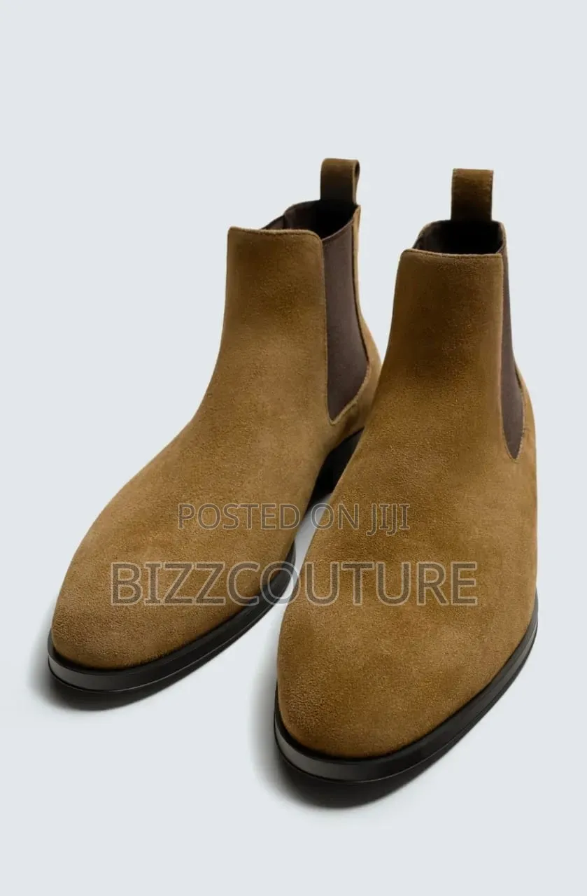 Original Zara Men's Chelsea Boots 100% Authentic Guaranteed in Store