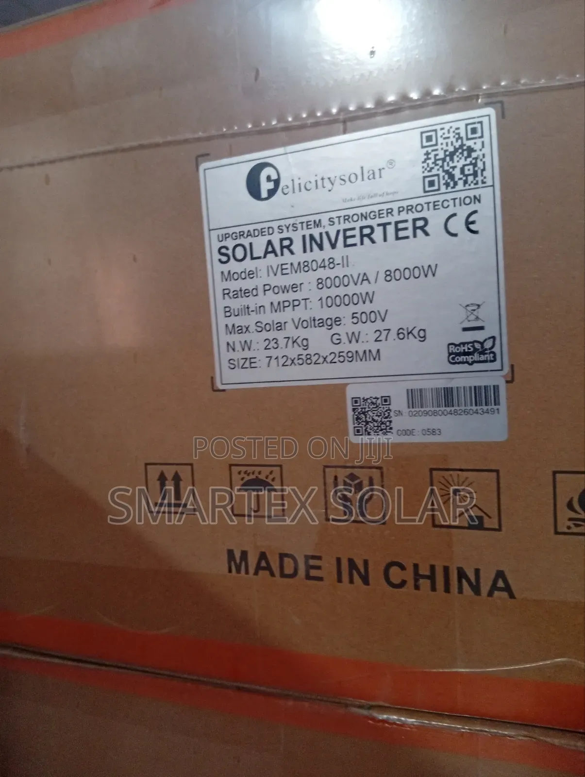 8kva Ivem Felicity Inverter