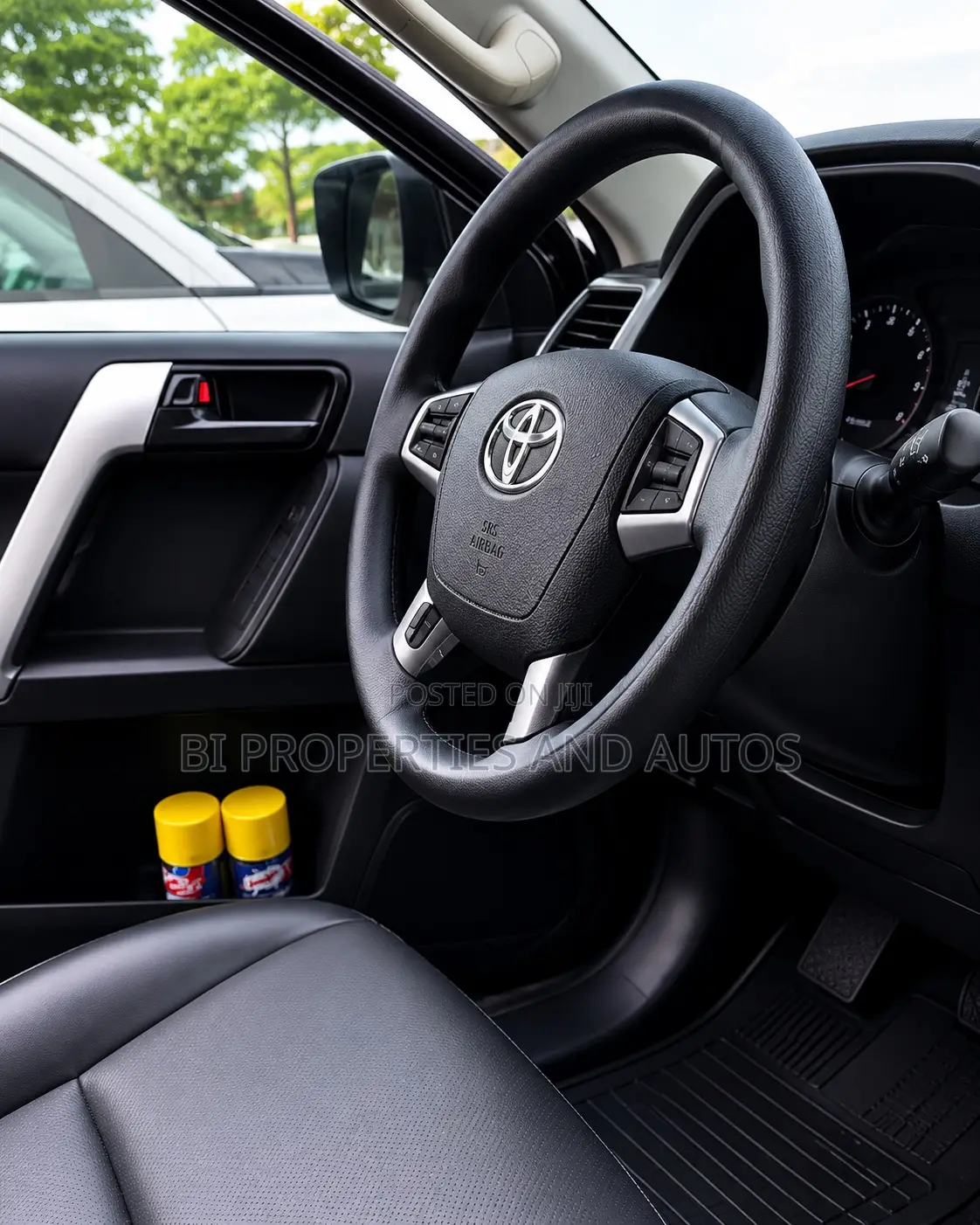 Toyota Land Cruiser Prado 2023 Black