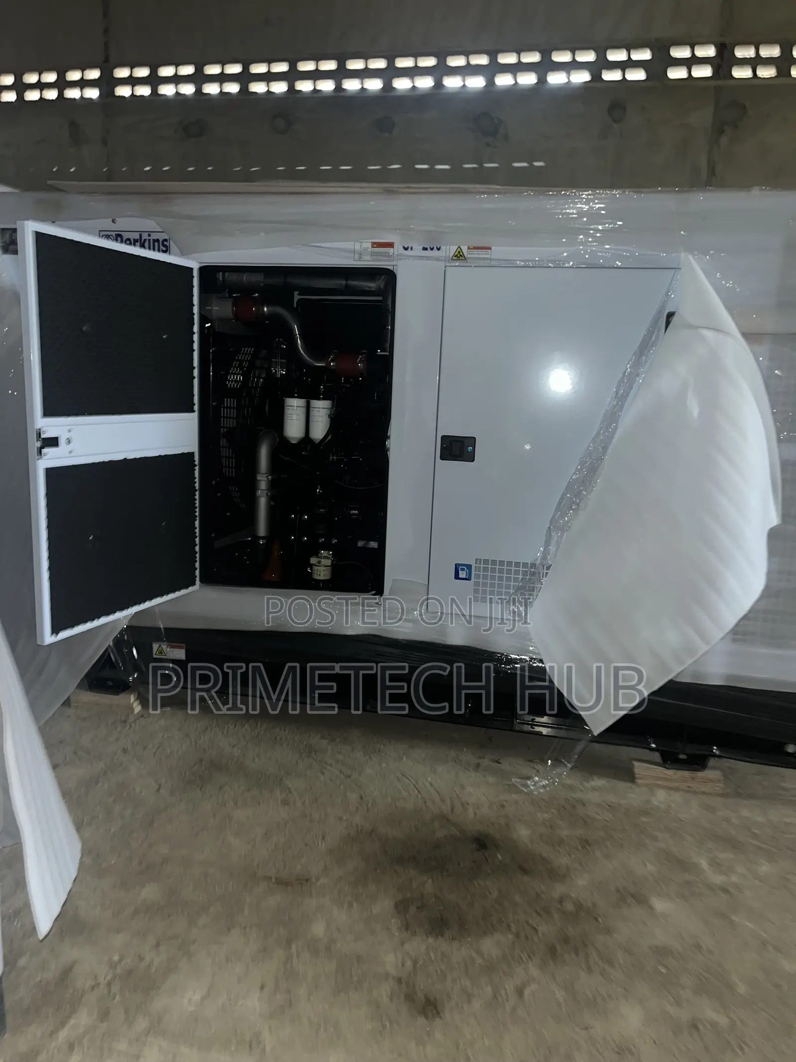 Industrial Backup Solution – 200kva Perkins Diesel Generator