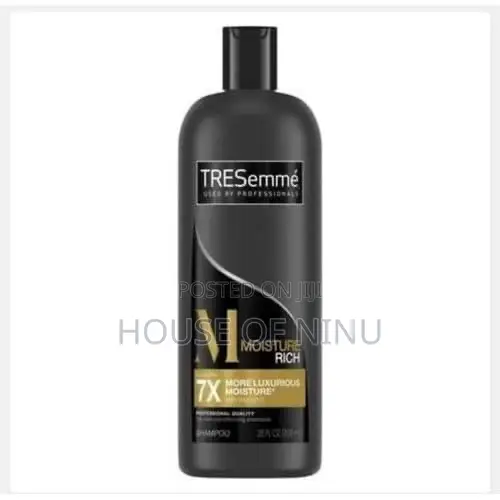 Tresemmé Moisture Rich Shampoo.