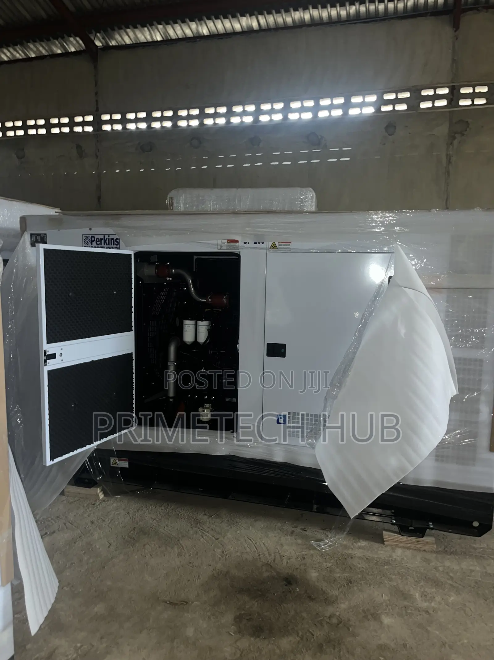 200kva Perkins Generator With Premium Stamford Alternator