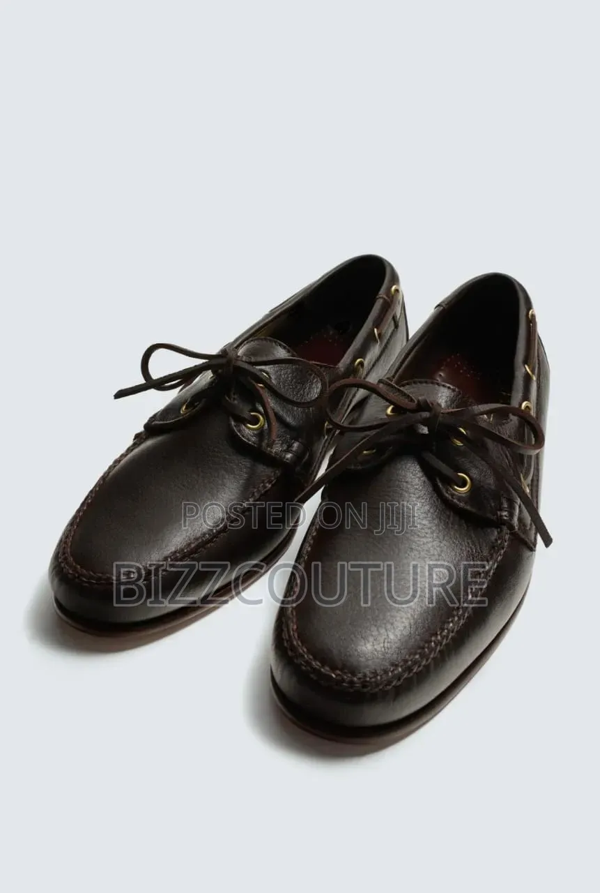 Original Zara Men's Boat Shoes 100% Authentic Guaranteed in Store