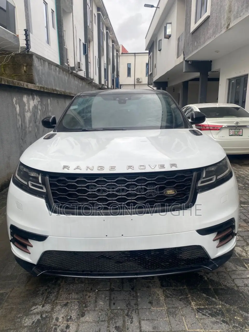 Land Rover Range Rover Velar P380 SE R-Dynamic 4x4 2018 White