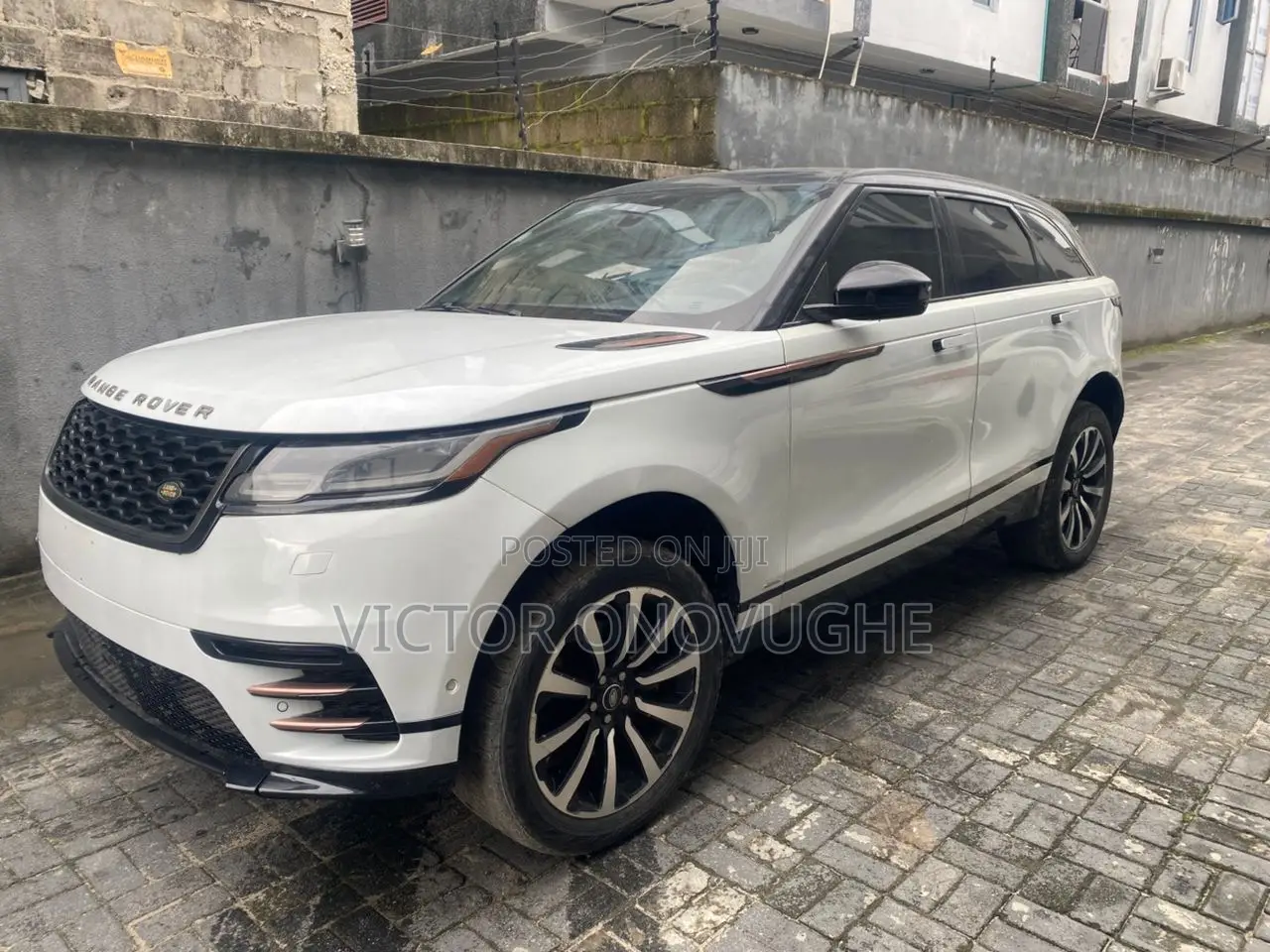 Land Rover Range Rover Velar P380 SE R-Dynamic 4x4 2018 White