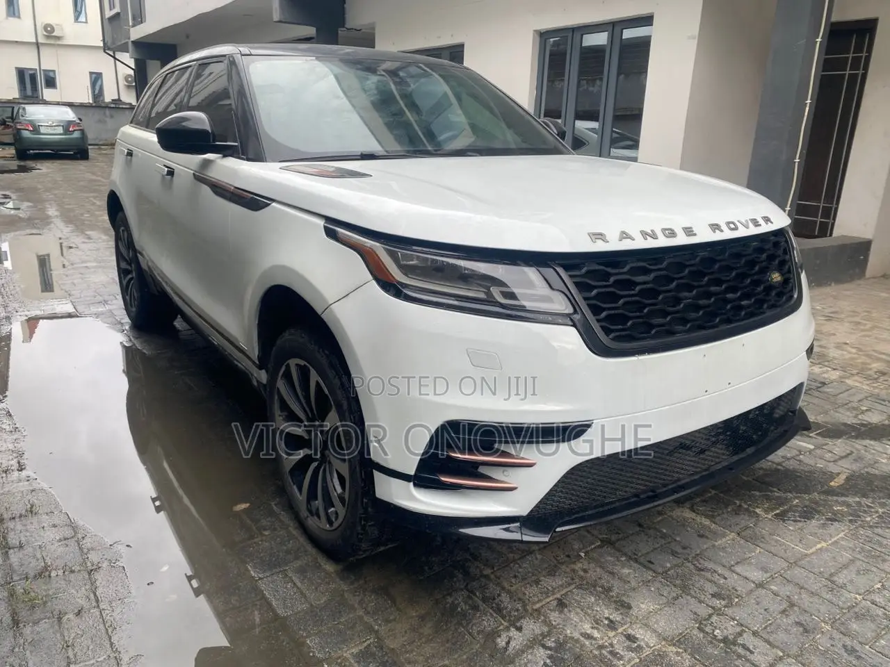 Land Rover Range Rover Velar P380 SE R-Dynamic 4x4 2018 White