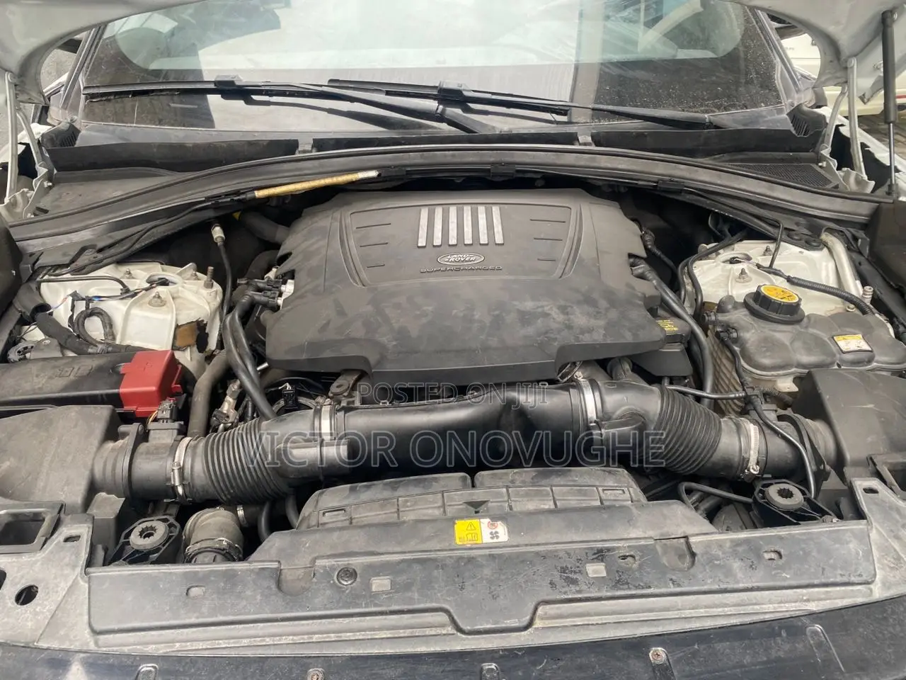 Land Rover Range Rover Velar P380 SE R-Dynamic 4x4 2018 White