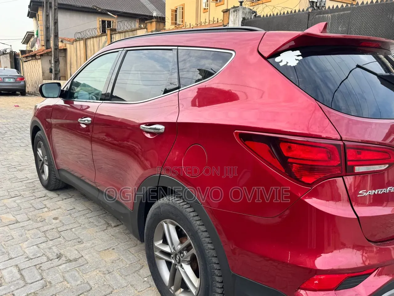 Hyundai Santa Fe SE AWD 2018 Red