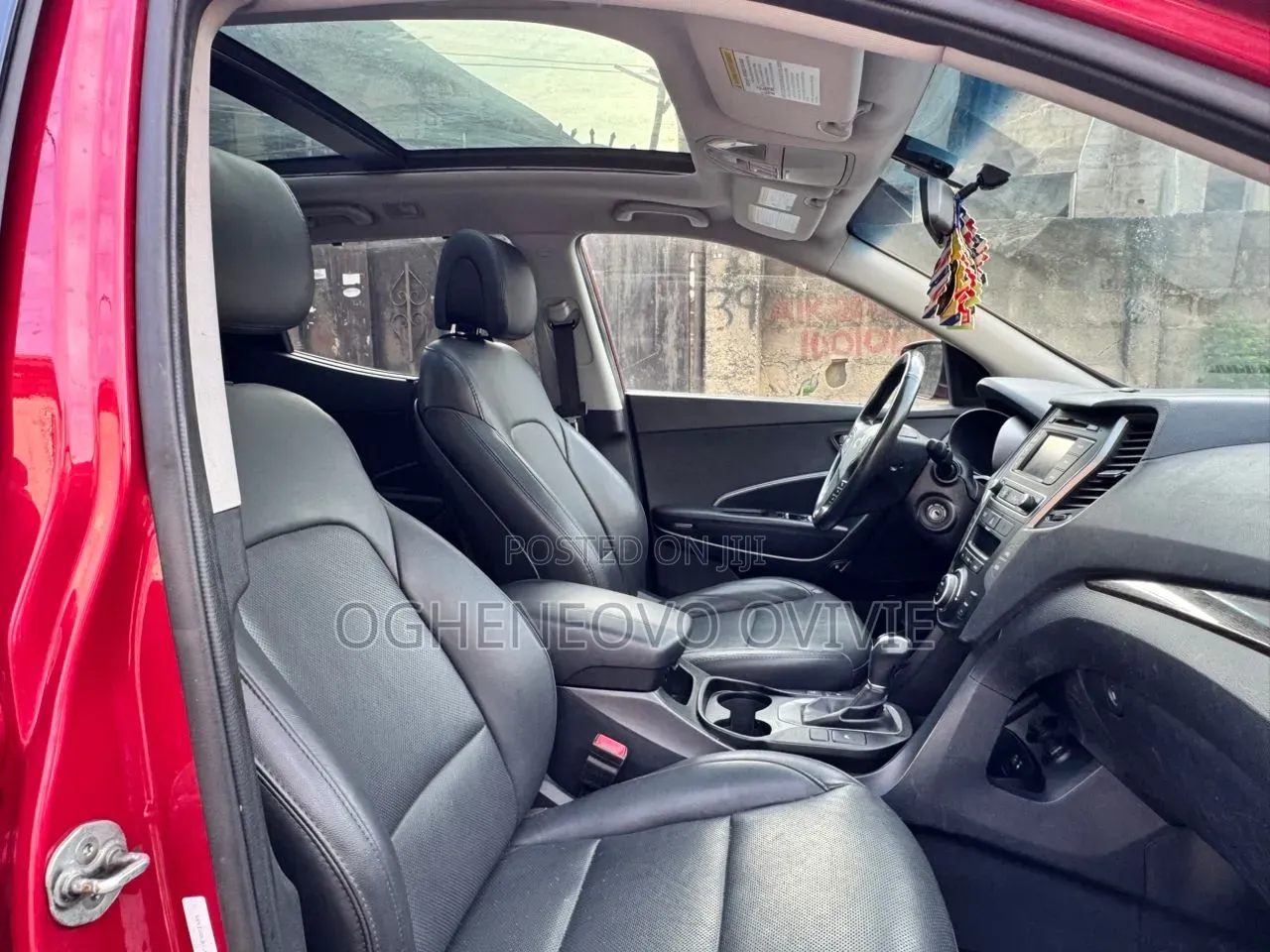 Hyundai Santa Fe SE AWD 2018 Red
