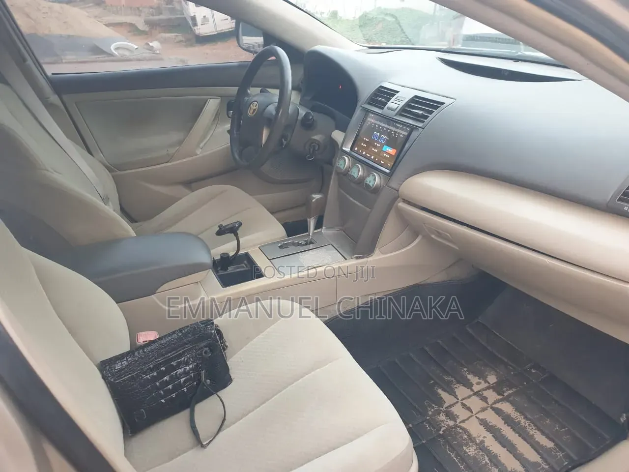 Toyota Camry 2008 Gold